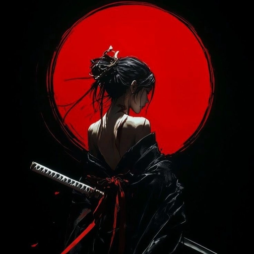 black tuff pfp black