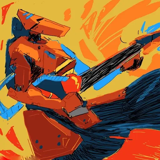 ultrakill pfp cool character