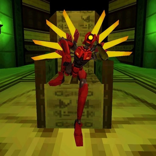 v2 ultrakill pfp bold concept art