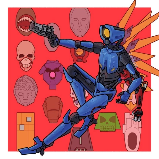 ultrakill pfp anime portrait 