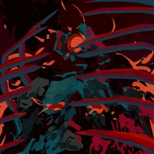 ultrakill pfp dark fantasy sketch