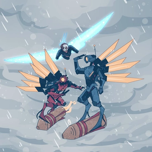 v2 ultrakill pfp glitch wallpaper 