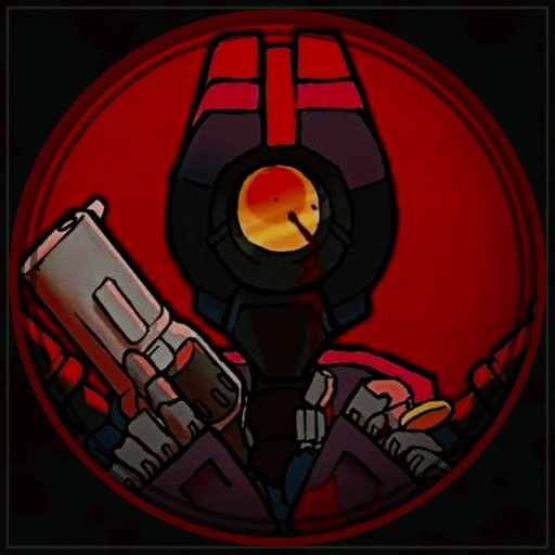 ultrakill pfp stylish comic edit 