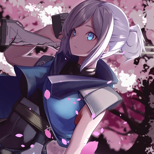 valorant matching pfp anime style