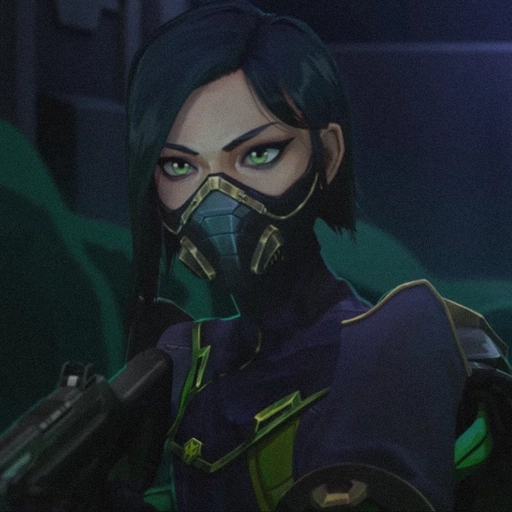 cute valorant pfp cartoon style