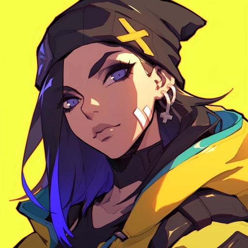 valorant pfp aesthetic anime