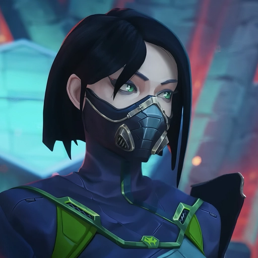 valorant art pfp illustration