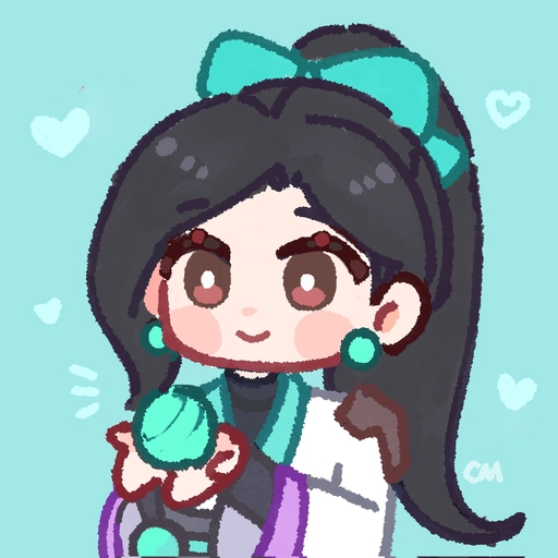 cute valorant pfp chibi
