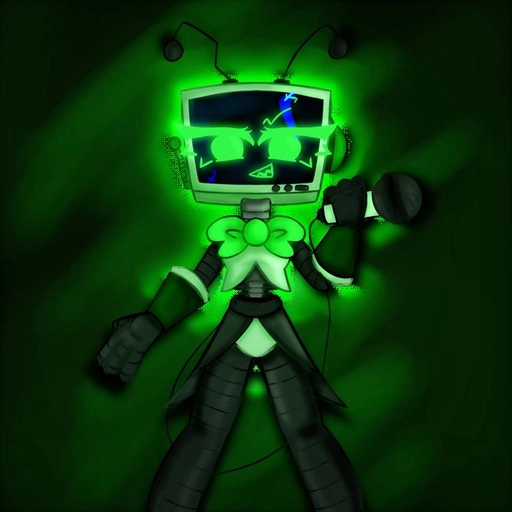 vee dandy's world pfp cool illustration