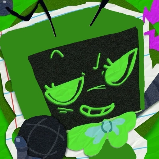 vee pfp smiling face