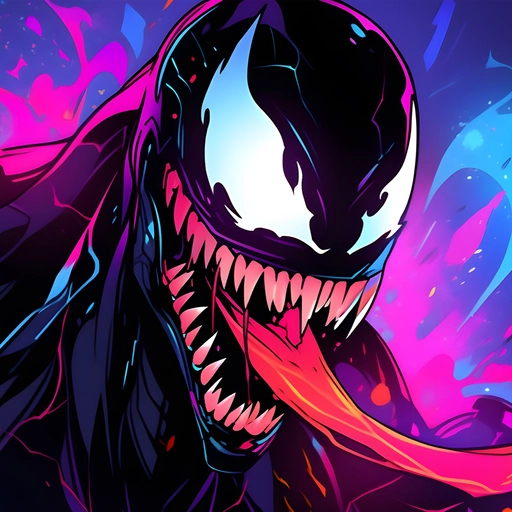 venom pfp comic hd image