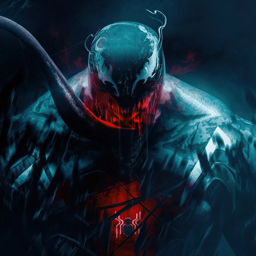 venom pfp cartoon icon