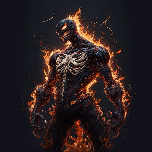 venom snake pfp dark wallpaper