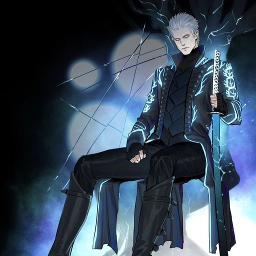 dmc3 vergil pfp young version 