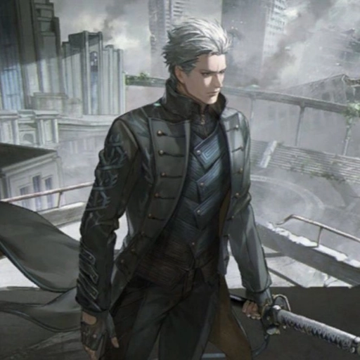 dmc3 vergil pfp iconic look 