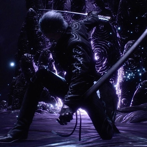 dmc vergil pfp iconic character 