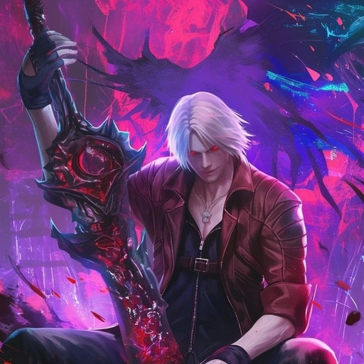 vergil dmc pfp hero