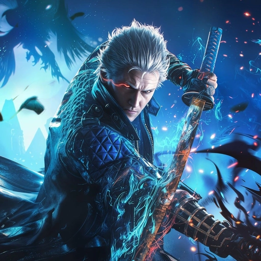 vergil pfp 4k 