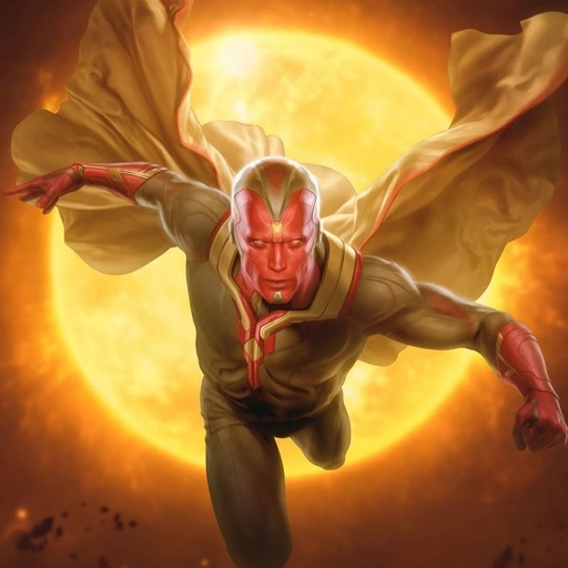 wandavision pfp anime