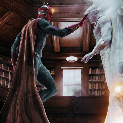 cool wandavision pfp 4k