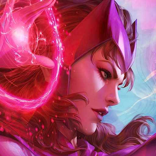 trendy wandavision matching pfp for couples