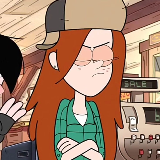 wendy gravity falls pfp HD