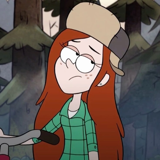 wendy gravity falls pfp drawing