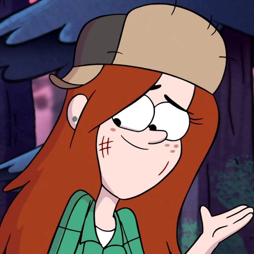 wendy gravity falls pfp cute cartoon