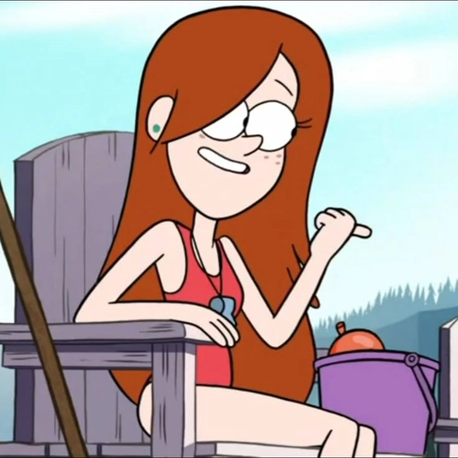 wendy gravity falls pfp kawaii