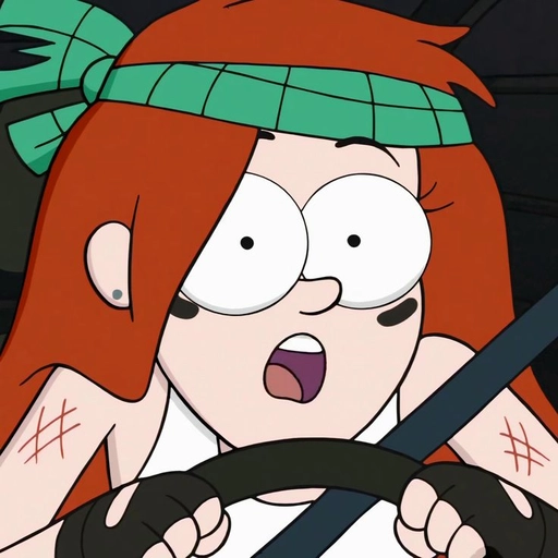 wendy gravity falls pfp chibi