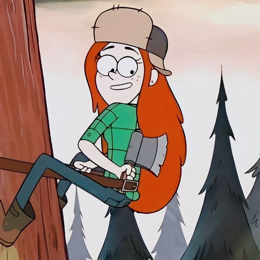 wendy gravity falls pfp fan edit
