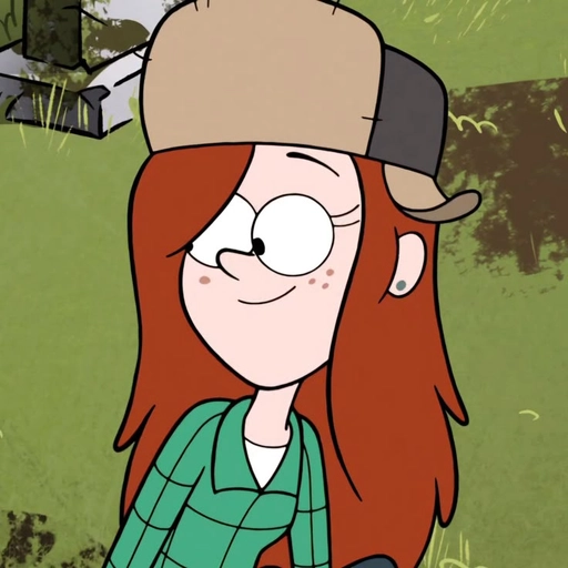 wendy gravity falls pfp artwork