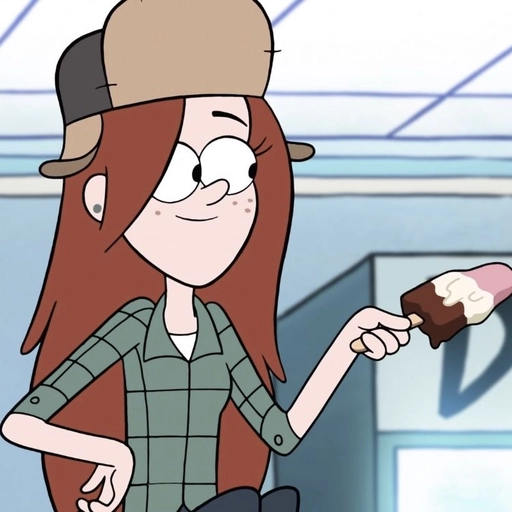 cute wendy gravity falls pfp