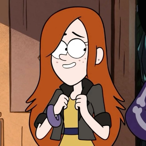 wendy gravity falls pfp anime style