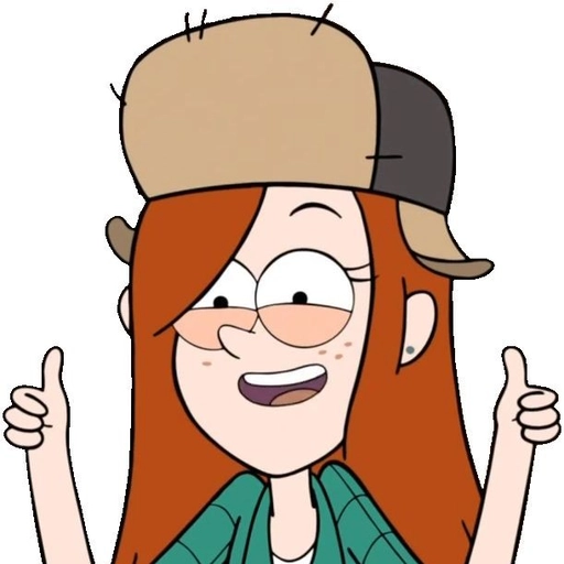 wendy gf cartoon pfp