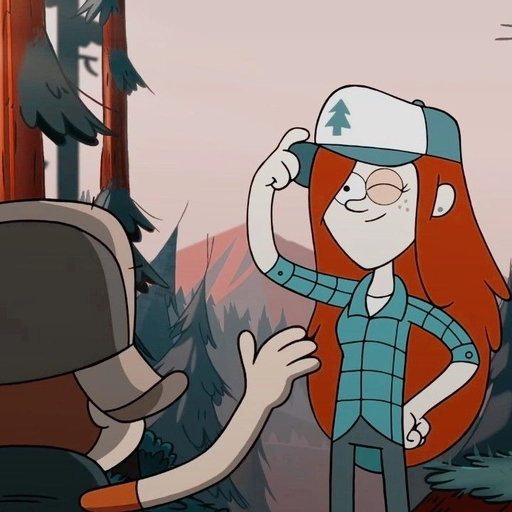 aesthetic wendy gravity falls pfp