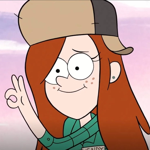 fanart wendy gravity falls pfp