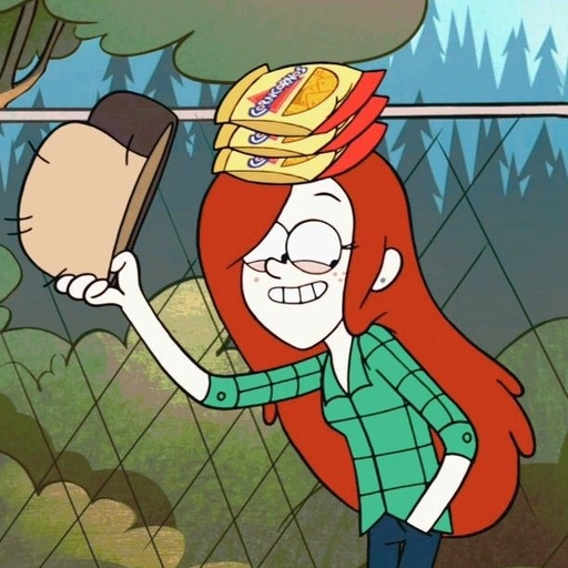 wendy gravity falls pfp wallpaper