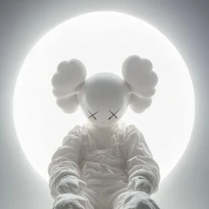 cute white aesthetic pfp