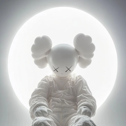 cute white aesthetic pfp