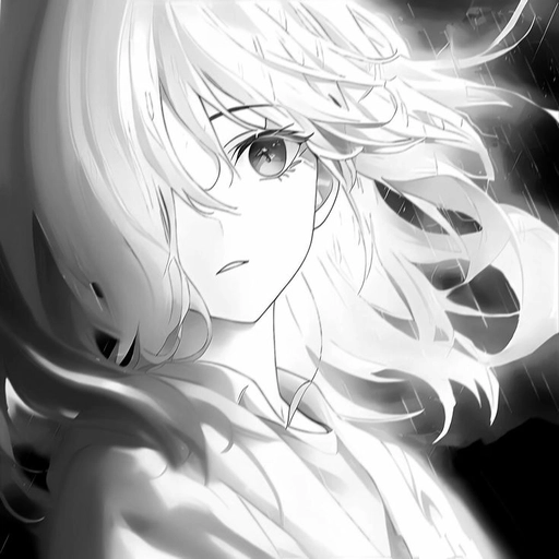 pfp aesthetic white cartoon