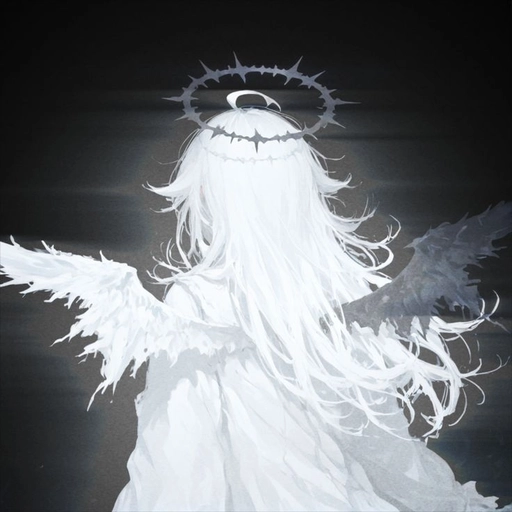 white pfp aesthetic graphic