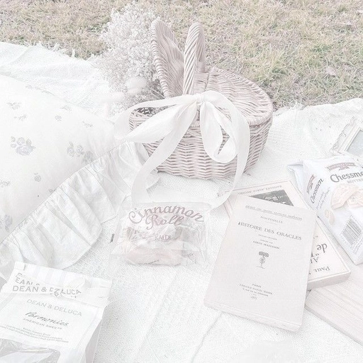 aesthetic pfp white style