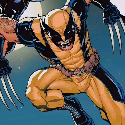 wolverine pfp shadow style