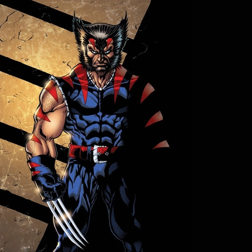 wolverine pfp line art