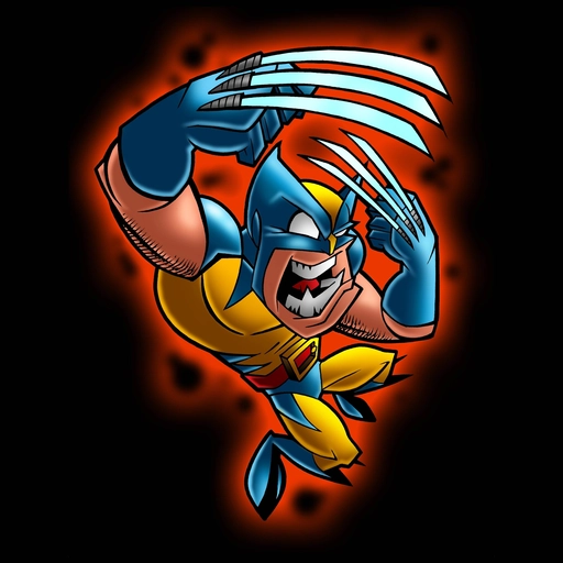 wolverine pfp steel claws