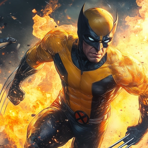 wolverine pfp cool aesthetic