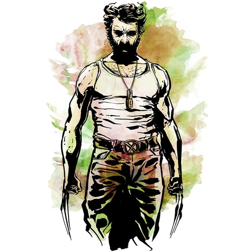 wolverine pfp close shot
