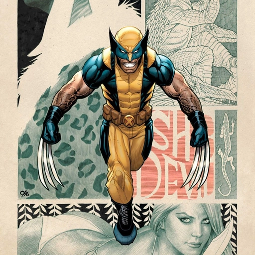 wolverine pfp cartoon