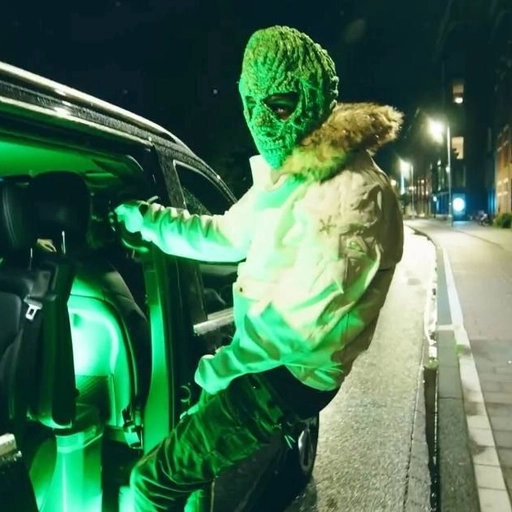 xxxtentacion pfp neon cool